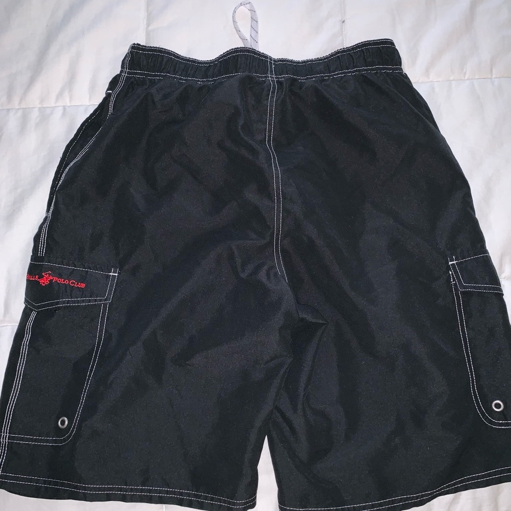 Polo swim trunks